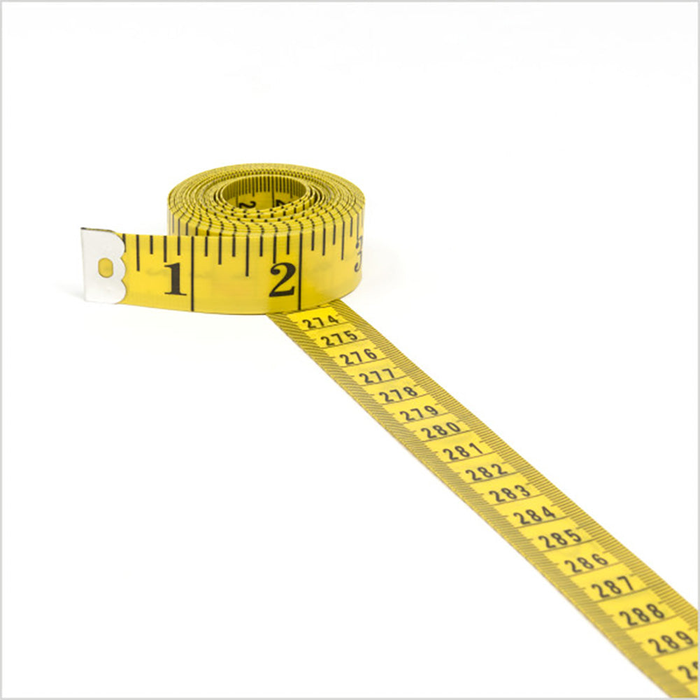 Dritz Quilter's Tape Measure - Yellow - 120" Dritz Quilter's Tape Measure - Yellow - 120"