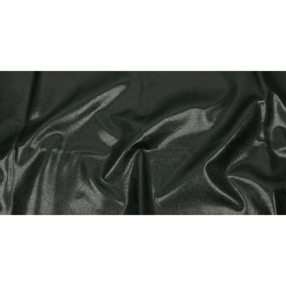 Hunter Green Textured Faux Leather - Full Hunter Green Textured Faux Leather - Full
