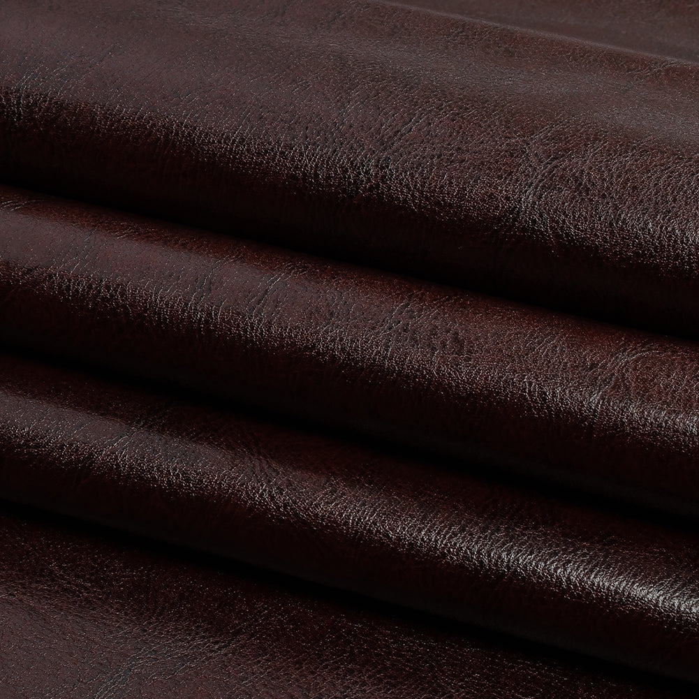 Wine Textured Faux Leather - Folded Wine Textured Faux Leather - Folded