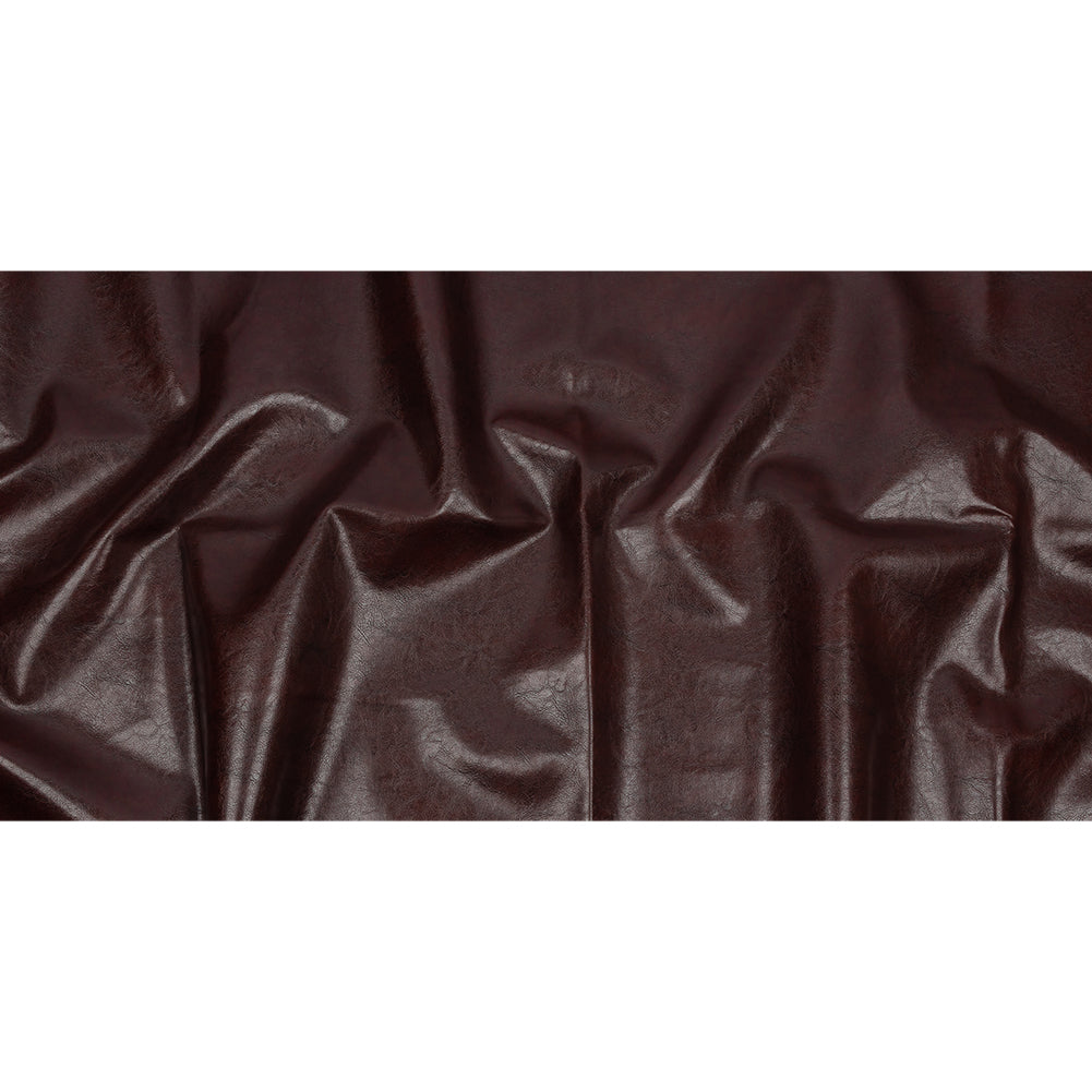 Wine Textured Faux Leather - Full Wine Textured Faux Leather - Full