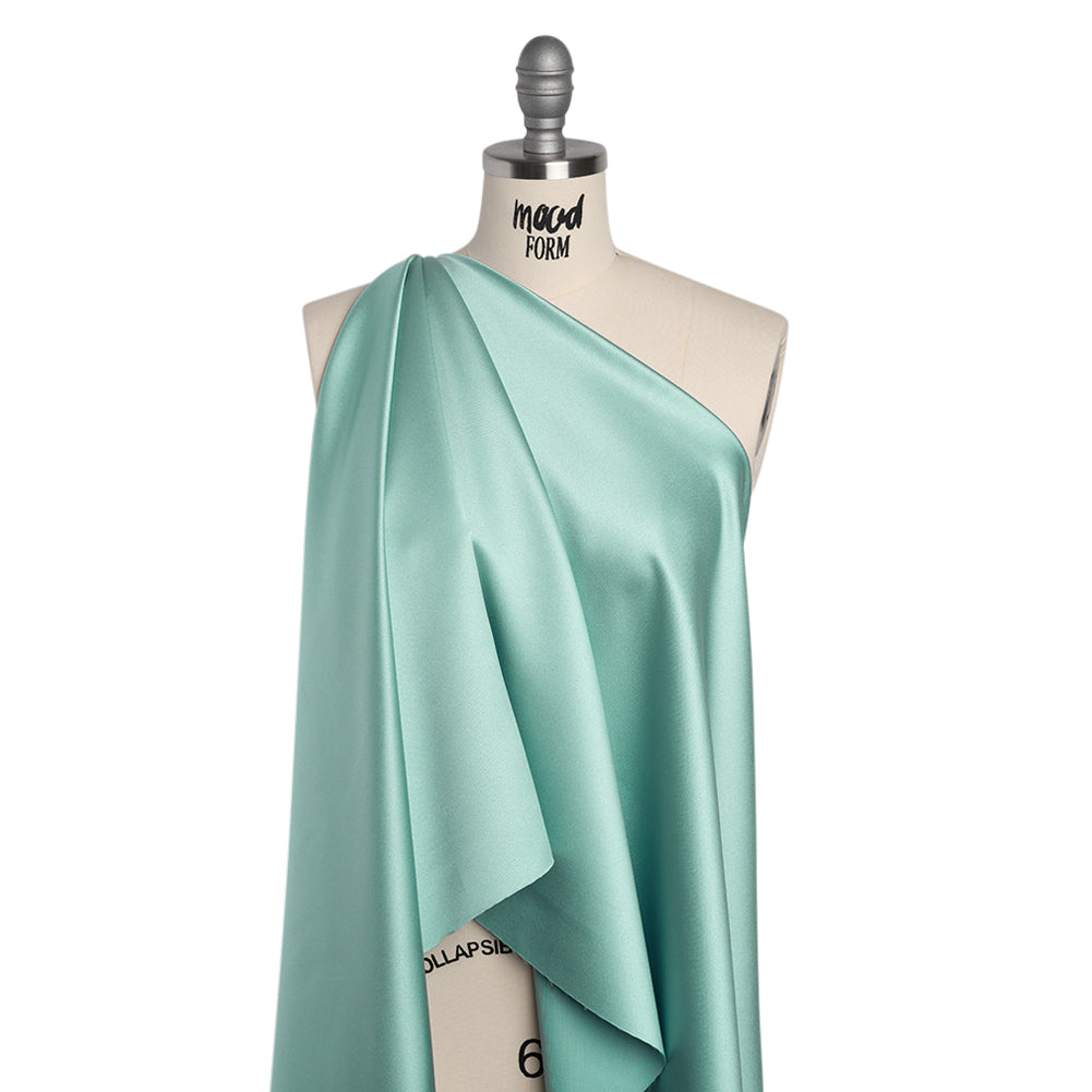 Polyester Satin - Premier Blue - Reverie Collection Polyester Satin - Premier Blue - Reverie Collection