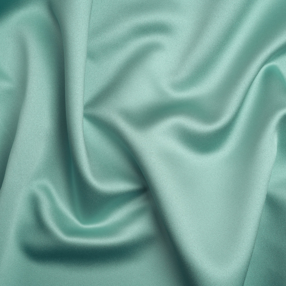 Polyester Satin - Premier Blue - Reverie Collection Polyester Satin - Premier Blue - Reverie Collection