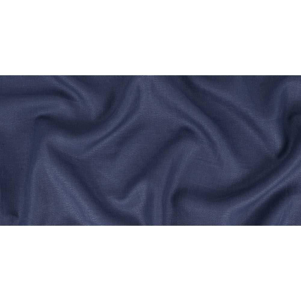 Grasmere Mood Indigo Medium Weight Linen Woven - Folded Grasmere Mood Indigo Medium Weight Linen Woven - Folded