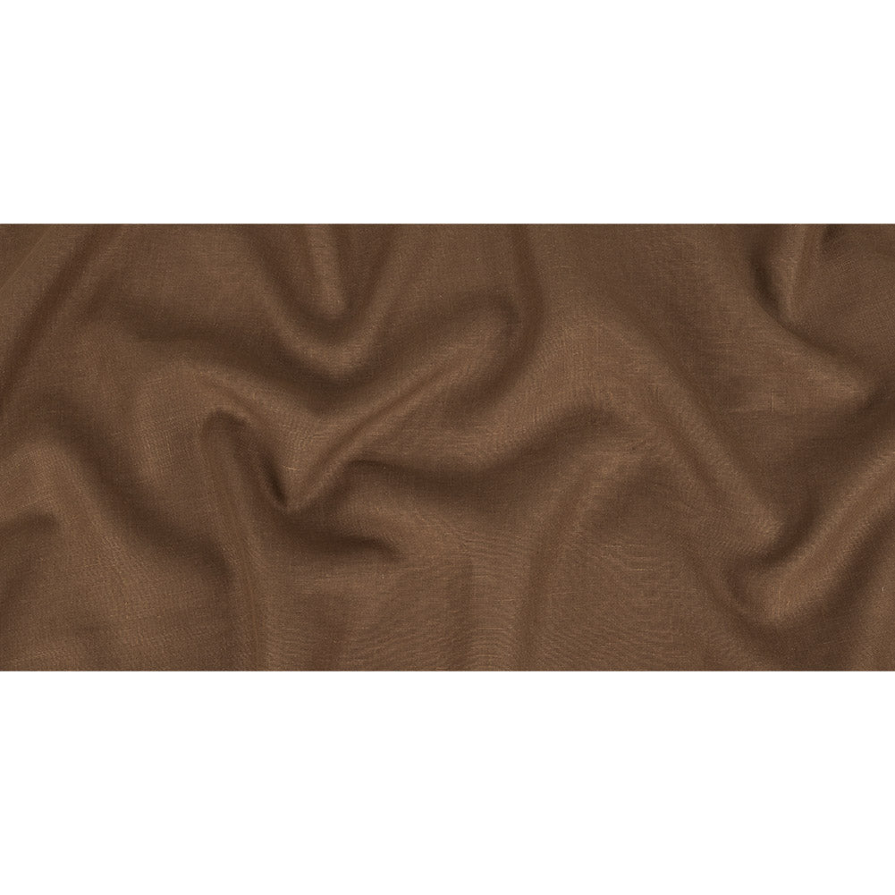 Grasmere Light Brown Medium Weight Linen Woven - Folded Grasmere Light Brown Medium Weight Linen Woven - Folded