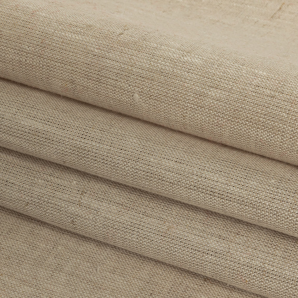 Medium Weight Linen Woven - Rainy Day - Grasmere Collection Detail Medium Weight Linen Woven - Rainy Day - Grasmere Collection Detail