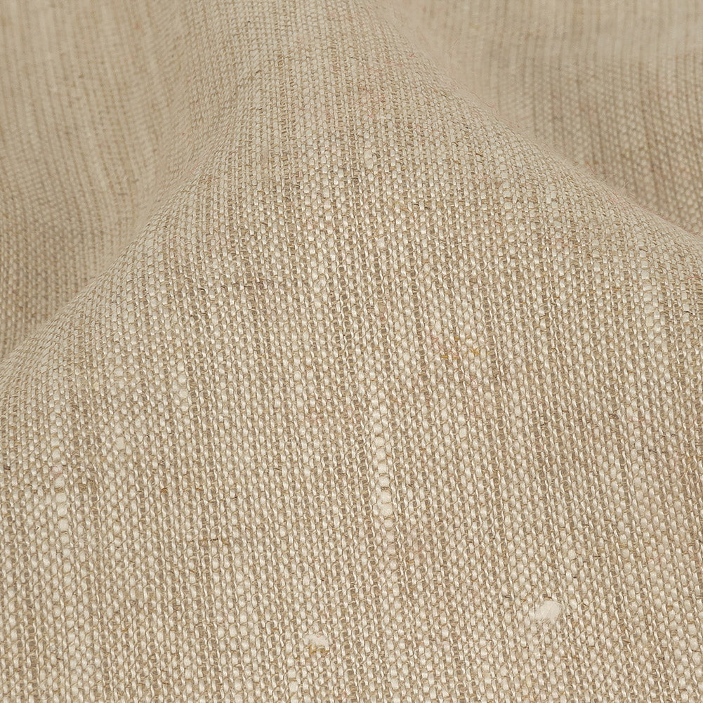 Medium Weight Linen Woven - Rainy Day - Grasmere Collection Full Medium Weight Linen Woven - Rainy Day - Grasmere Collection Full