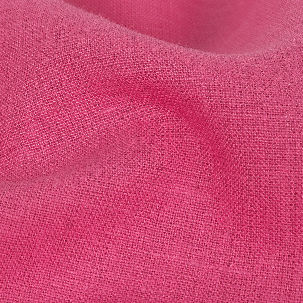 Grasmere Pink Medium Weight Linen Woven - Full Grasmere Pink Medium Weight Linen Woven - Full