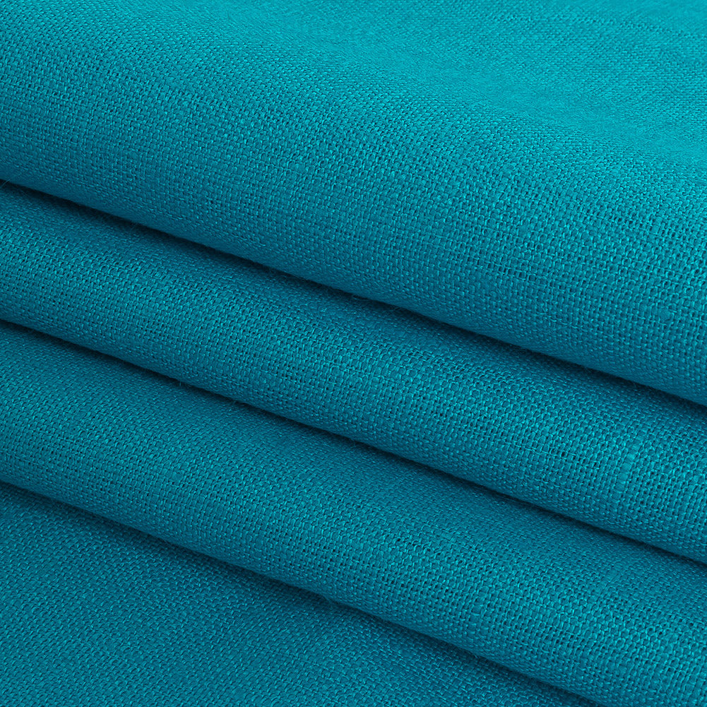 Grasmere Barrier Reef Medium Weight Linen Woven - Detail Grasmere Barrier Reef Medium Weight Linen Woven - Detail