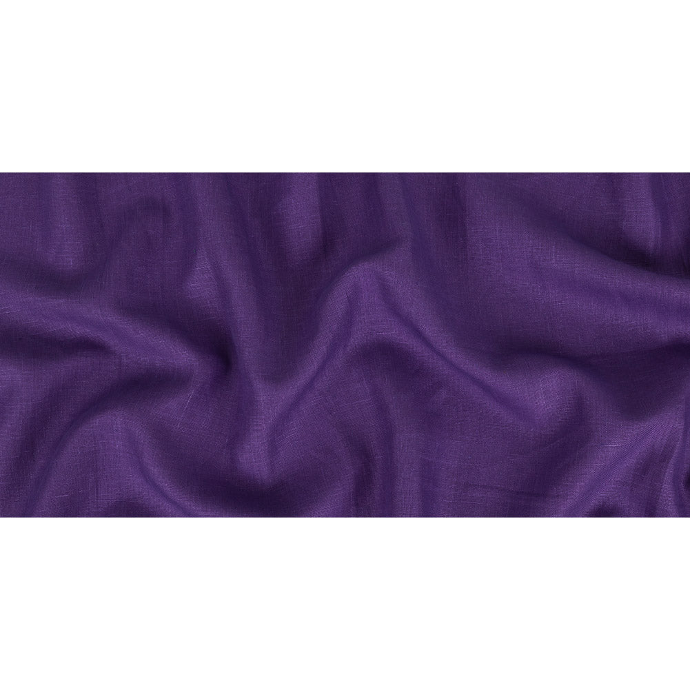 Medium Weight Linen Woven - Prism Violet - Grasmere Collection Folded Medium Weight Linen Woven - Prism Violet - Grasmere Collection Folded
