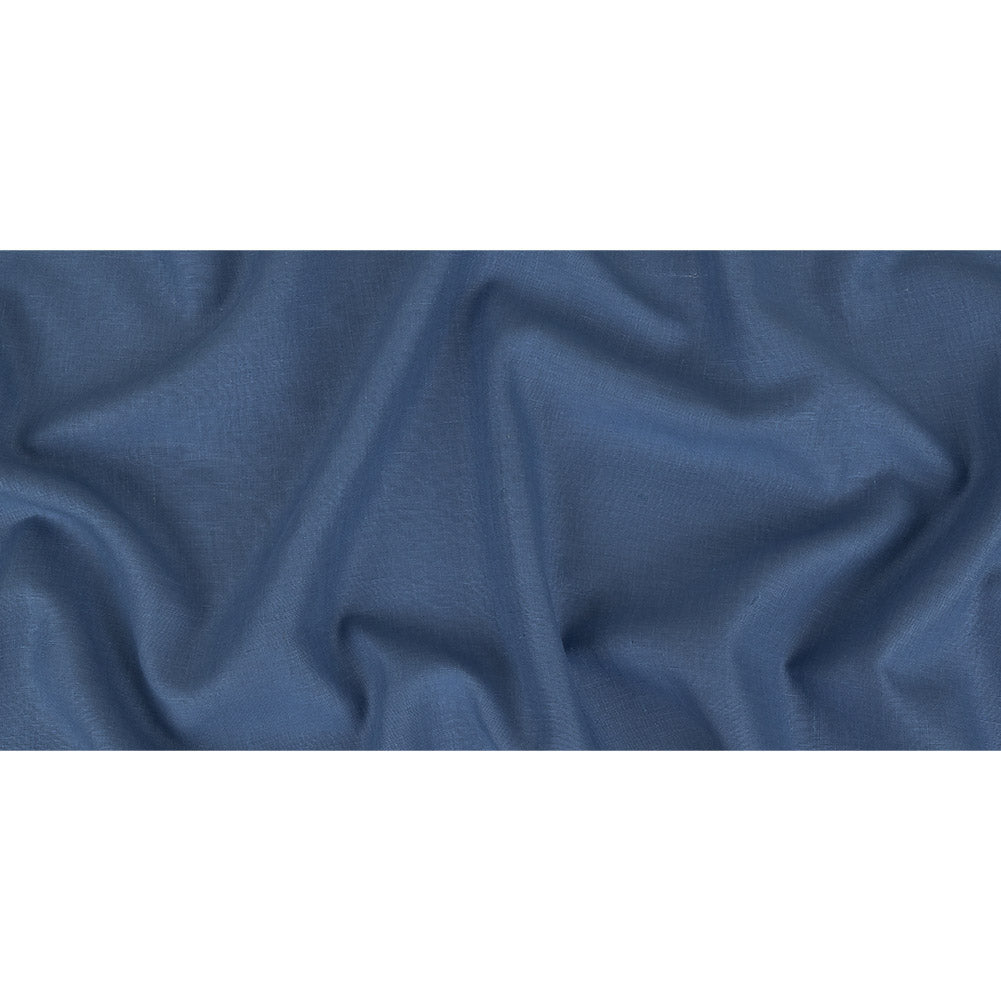 Grasmere Blue Horizon Medium Weight Linen Woven - Folded Grasmere Blue Horizon Medium Weight Linen Woven - Folded