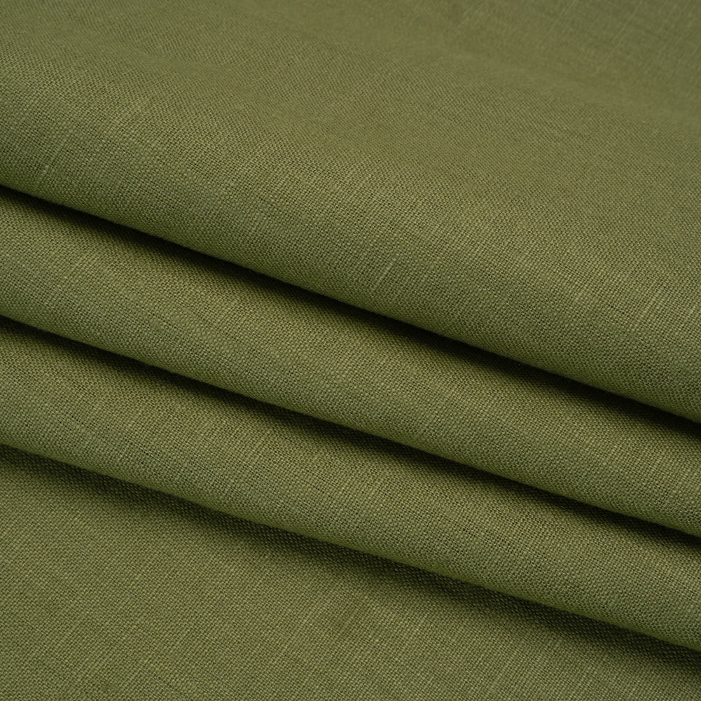 Medium Weight Linen Woven - Calliste Green - Grasmere Collection Medium Weight Linen Woven - Calliste Green - Grasmere Collection