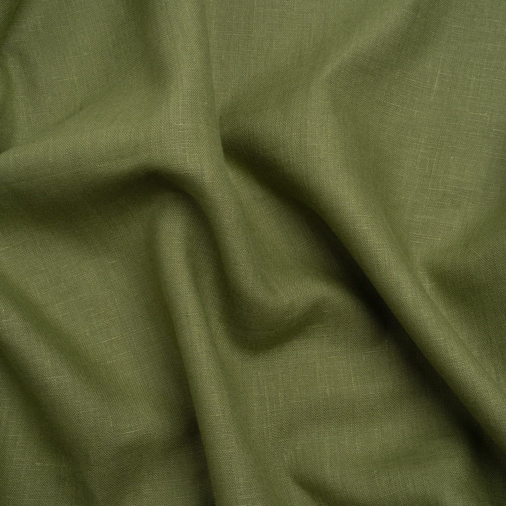 Medium Weight Linen Woven - Calliste Green - Grasmere Collection Medium Weight Linen Woven - Calliste Green - Grasmere Collection