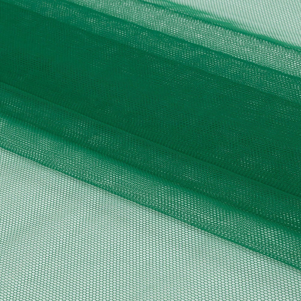 Emerald Leonardo Soft Nylon Tulle - Full Emerald Leonardo Soft Nylon Tulle - Full
