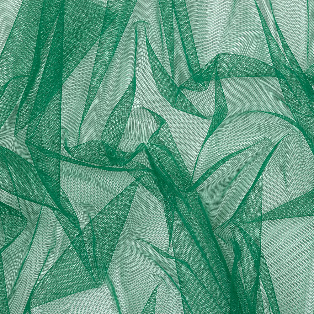 Emerald Leonardo Soft Nylon Tulle Emerald Leonardo Soft Nylon Tulle