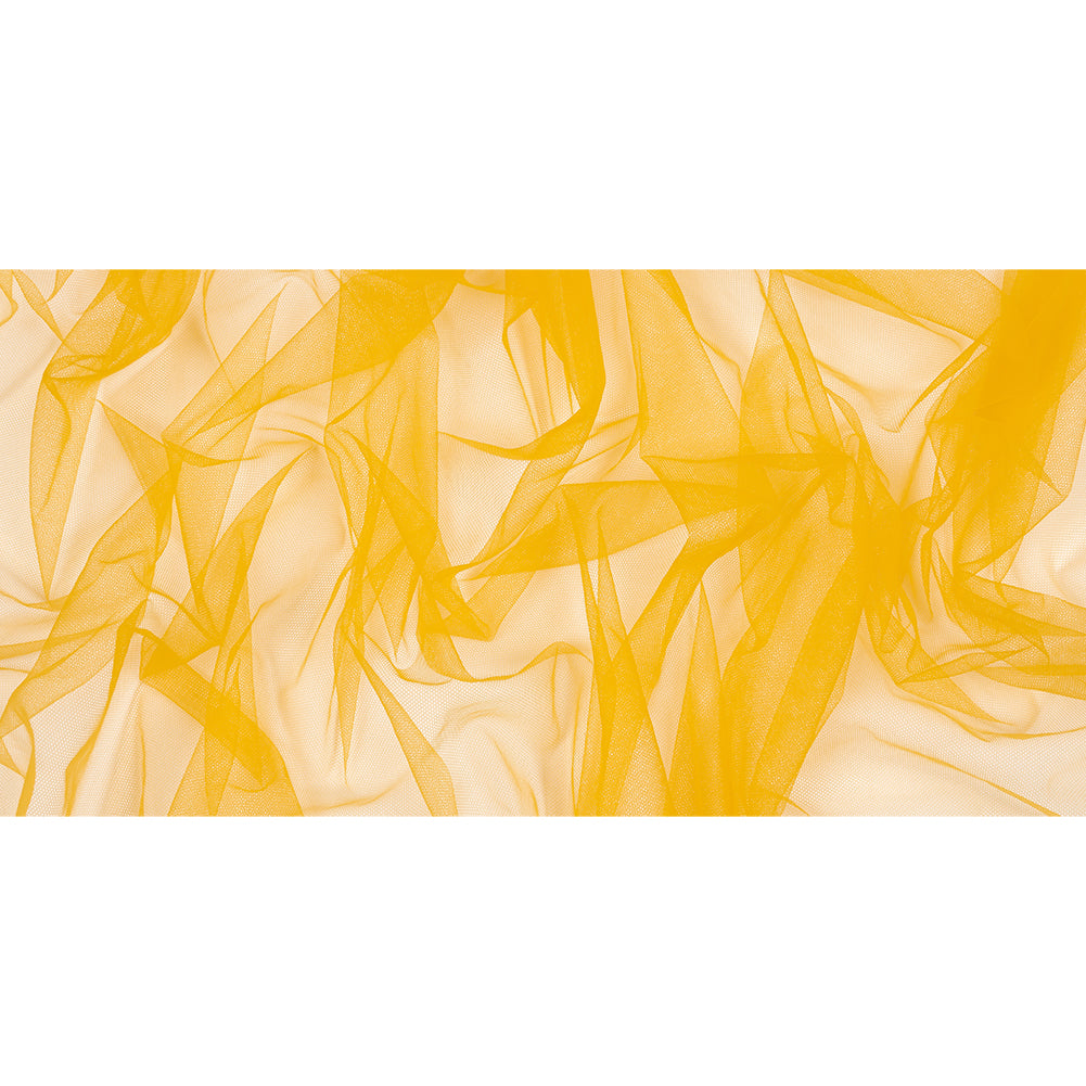 Soft Nylon Tulle - Yellow - Leonardo Collection Drape Soft Nylon Tulle - Yellow - Leonardo Collection Drape