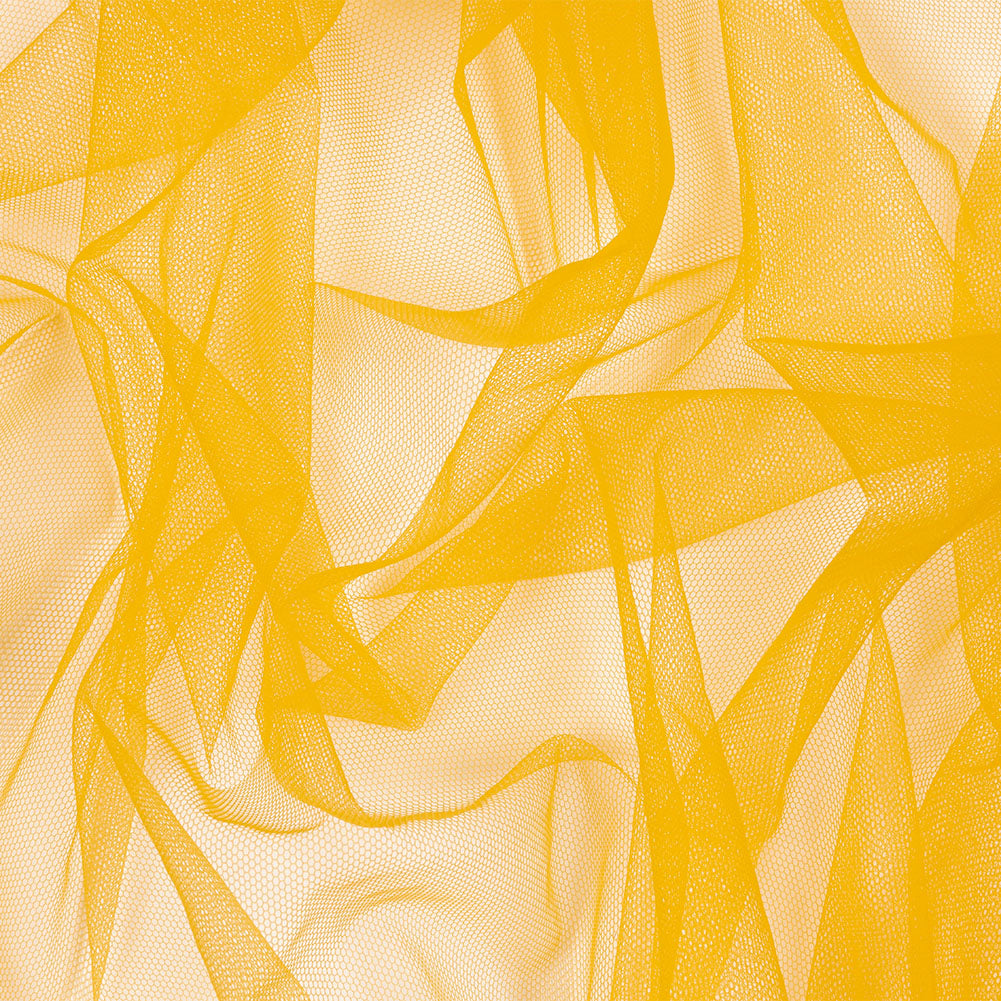 Soft Nylon Tulle - Yellow - Leonardo Collection Soft Nylon Tulle - Yellow - Leonardo Collection