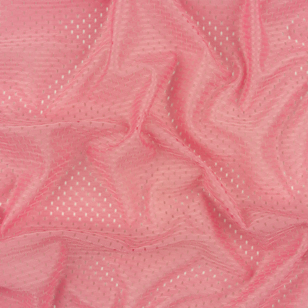 Polyester Athletic Mesh - Pink - Heracles Collection Polyester Athletic Mesh - Pink - Heracles Collection