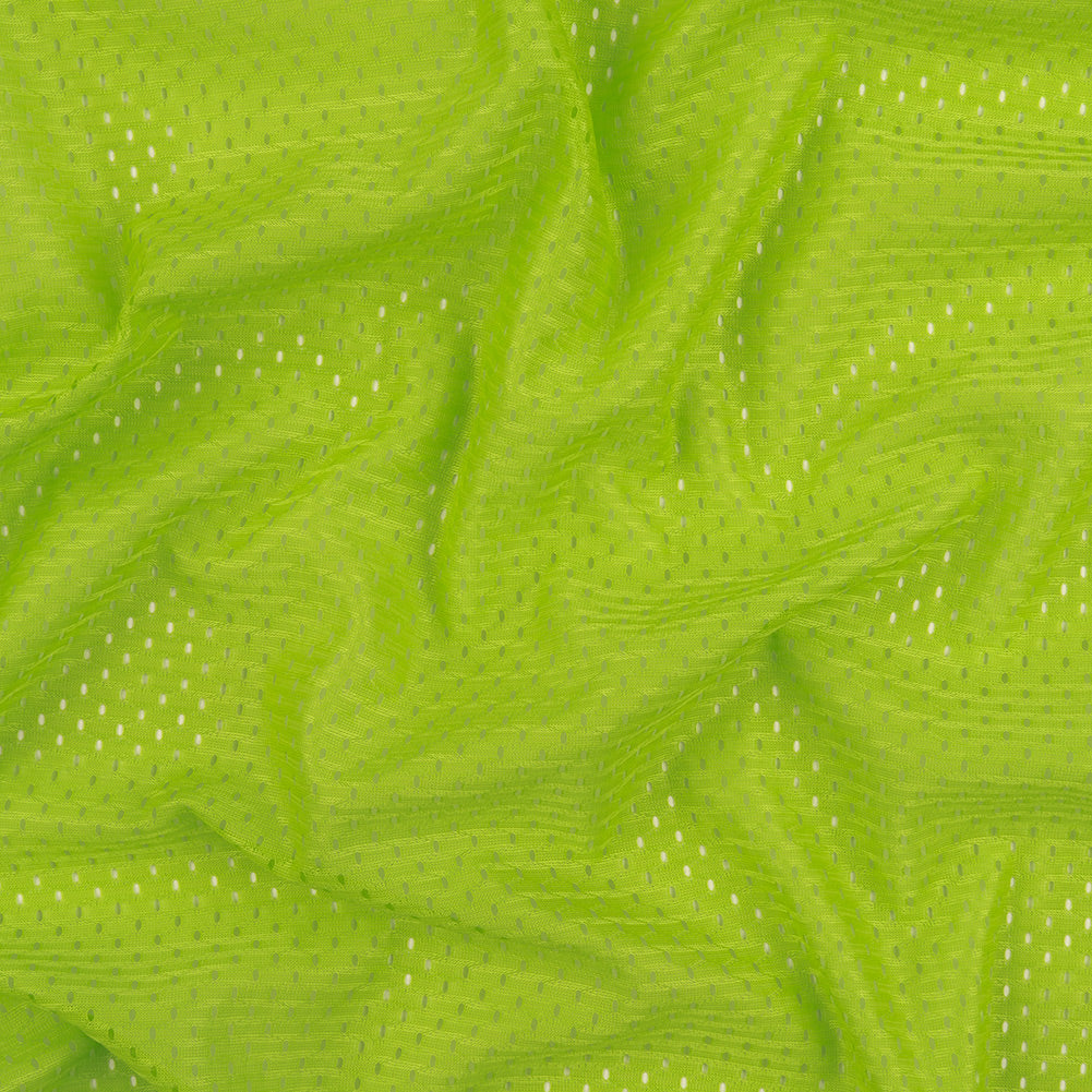 Polyester Athletic Mesh - Jasmine Green - Heracles Collection Polyester Athletic Mesh - Jasmine Green - Heracles Collection