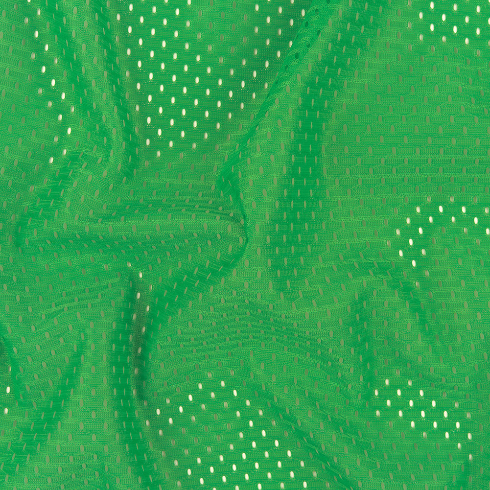 Heracles Kelly Green Polyester Athletic Mesh Heracles Kelly Green Polyester Athletic Mesh