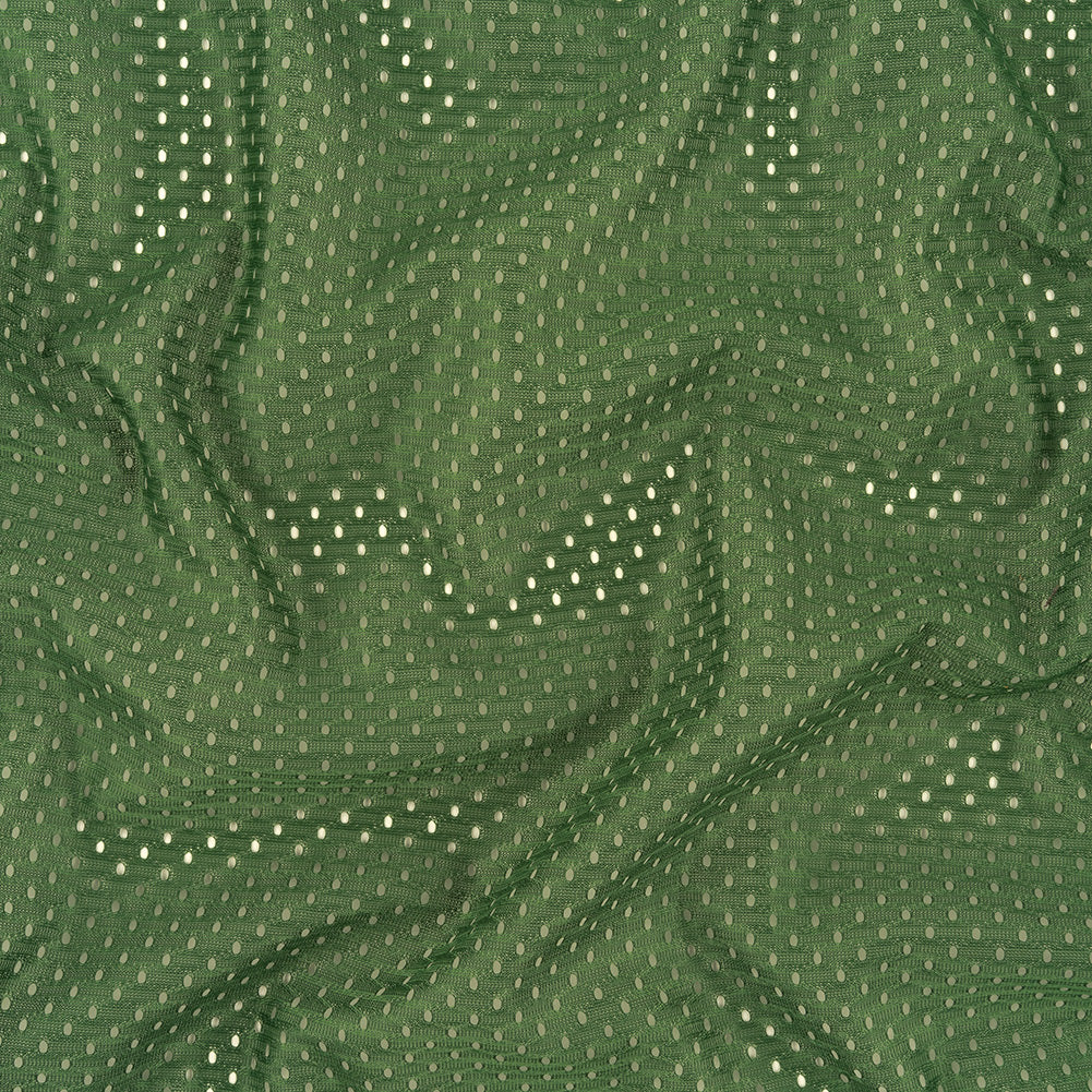 Heracles Hunter Green Polyester Athletic Mesh Heracles Hunter Green Polyester Athletic Mesh