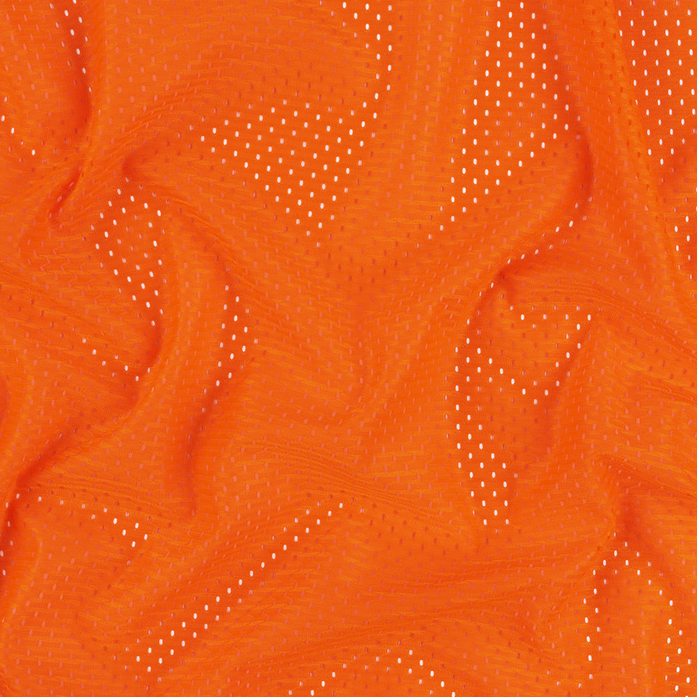 Polyester Athletic Mesh - Golden Poppy - Heracles Collection Polyester Athletic Mesh - Golden Poppy - Heracles Collection