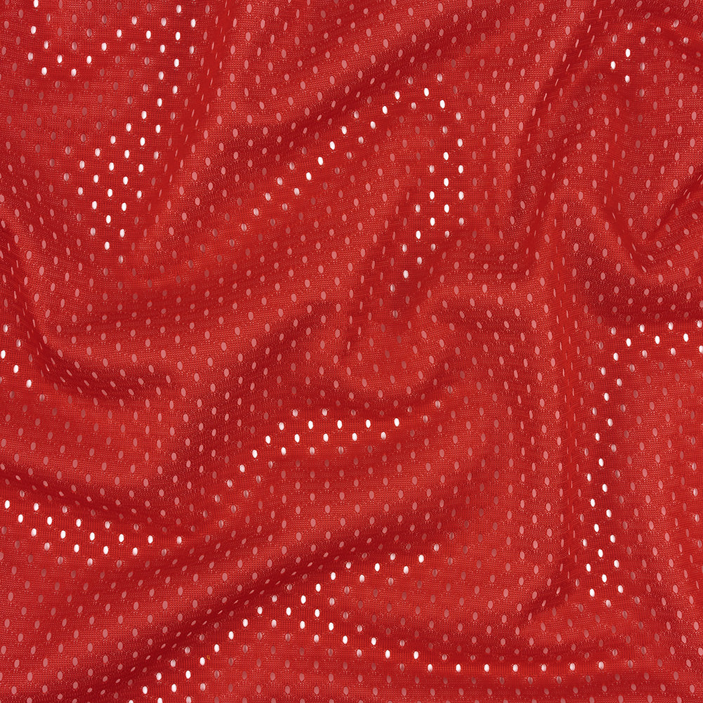 Heracles Haute Red Polyester Athletic Mesh Heracles Haute Red Polyester Athletic Mesh