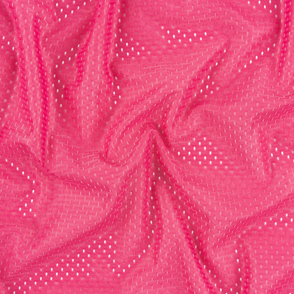 Heracles Ibis Rose Polyester Athletic Mesh Heracles Ibis Rose Polyester Athletic Mesh