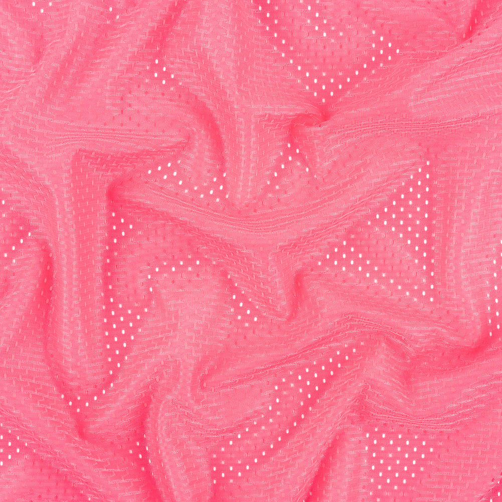 Polyester Athletic Mesh - Candy Kiss - Heracles Collection Polyester Athletic Mesh - Candy Kiss - Heracles Collection