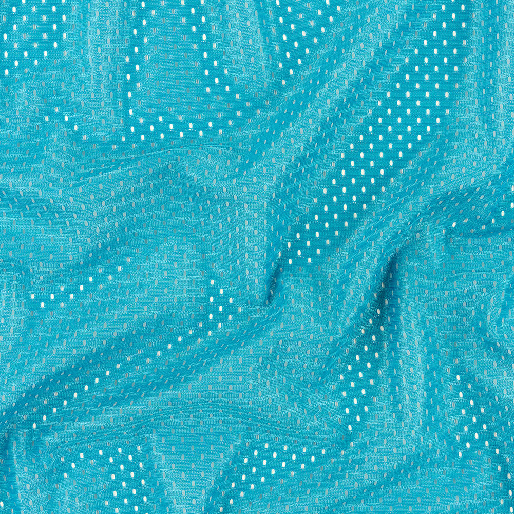 Heracles Turquoise Polyester Athletic Mesh Heracles Turquoise Polyester Athletic Mesh