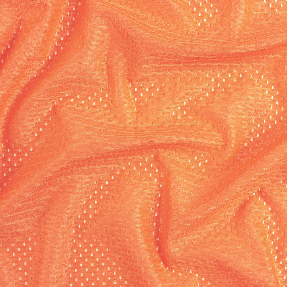 Polyester Athletic Mesh - Peach - Heracles Collection Polyester Athletic Mesh - Peach - Heracles Collection