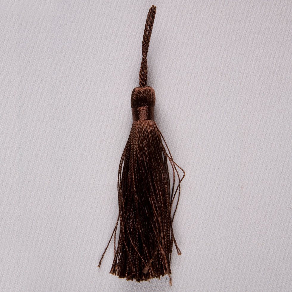 3.5" Chocolate Basic Tassel 3.5" Chocolate Basic Tassel