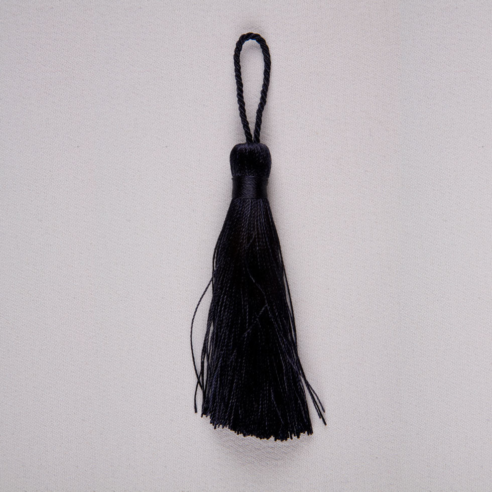 3.5" Navy Basic Tassel 3.5" Navy Basic Tassel