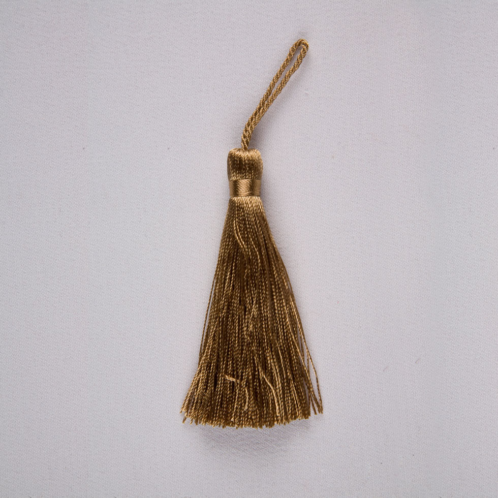 3.5 Brown Basic Tassel 3.5 Brown Basic Tassel
