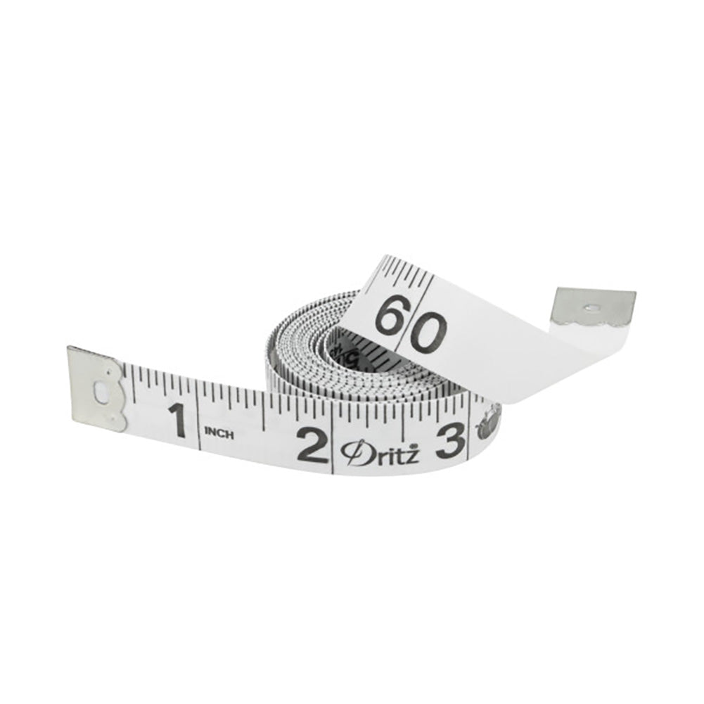 Dritz Tape Measure - White - 60" Detail Dritz Tape Measure - White - 60" Detail