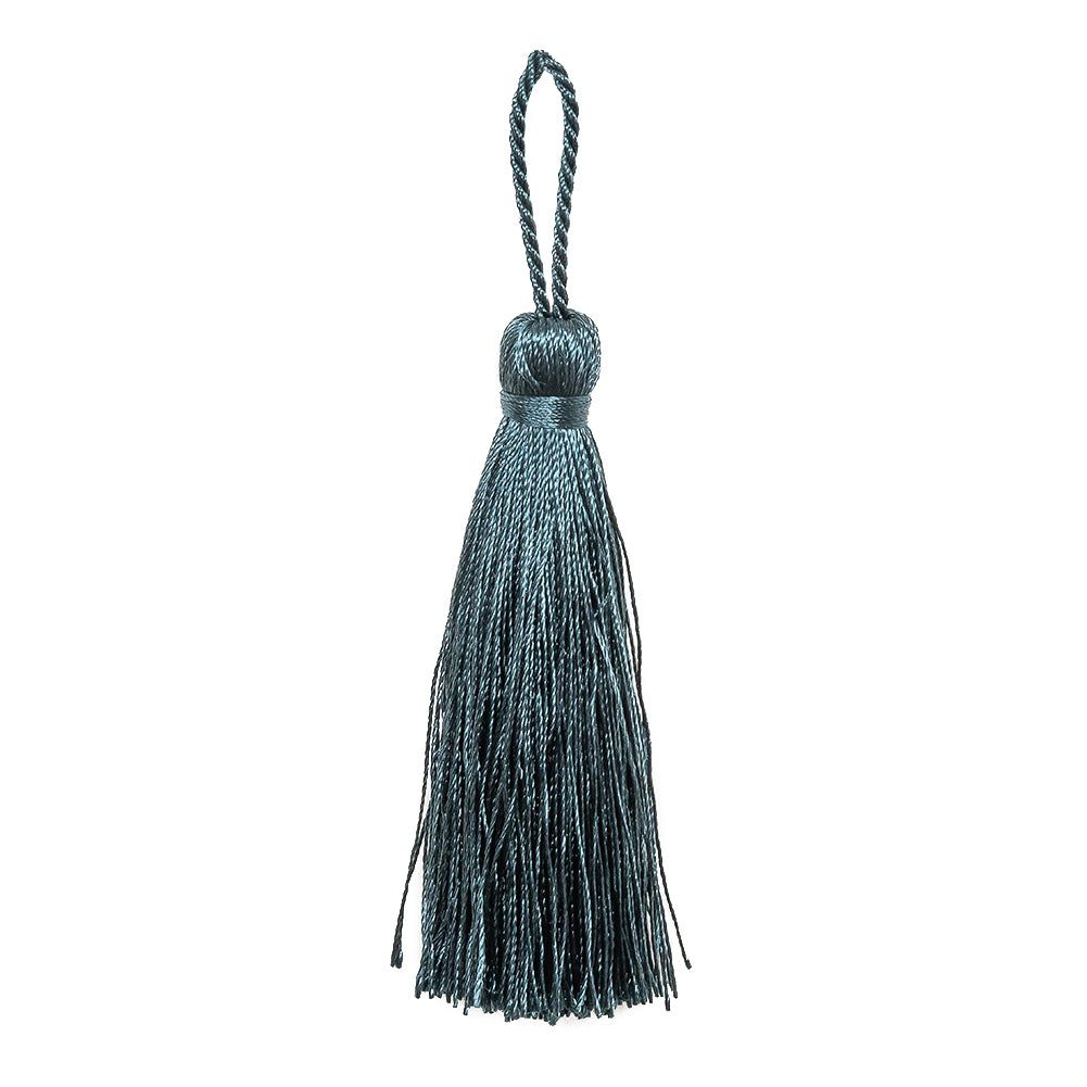 Denim Basic Tassel Denim Basic Tassel