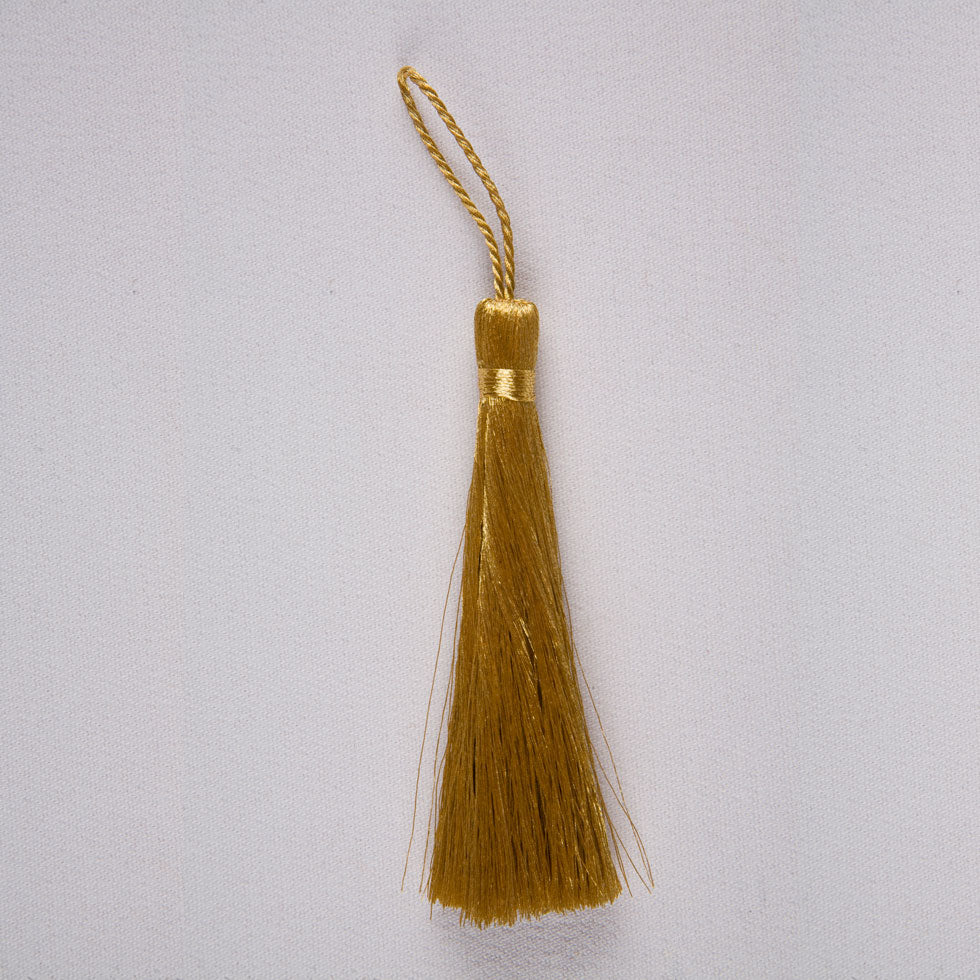 3.5" Metallic Gold Basic Tassel 3.5" Metallic Gold Basic Tassel