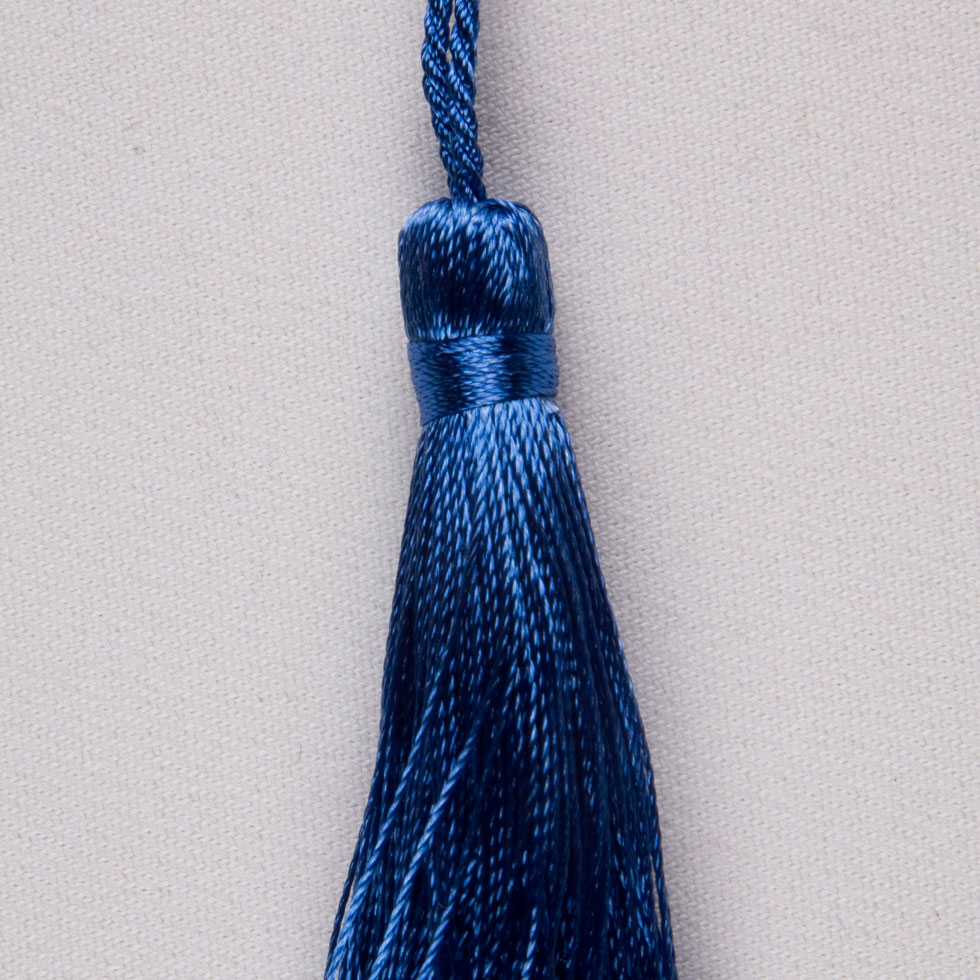 3.5" Royal Basic Tassel Detail 3.5" Royal Basic Tassel Detail