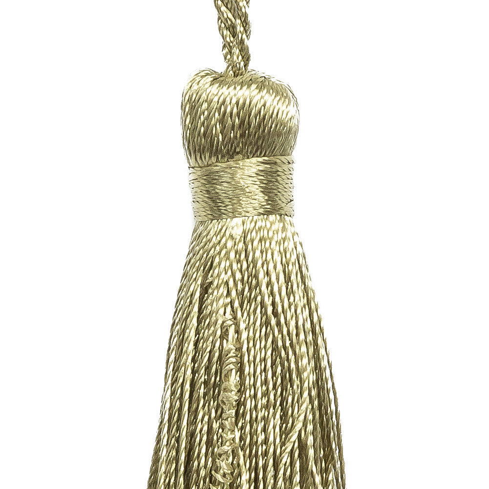 3.5" Sage Basic Tassel Detail 3.5" Sage Basic Tassel Detail