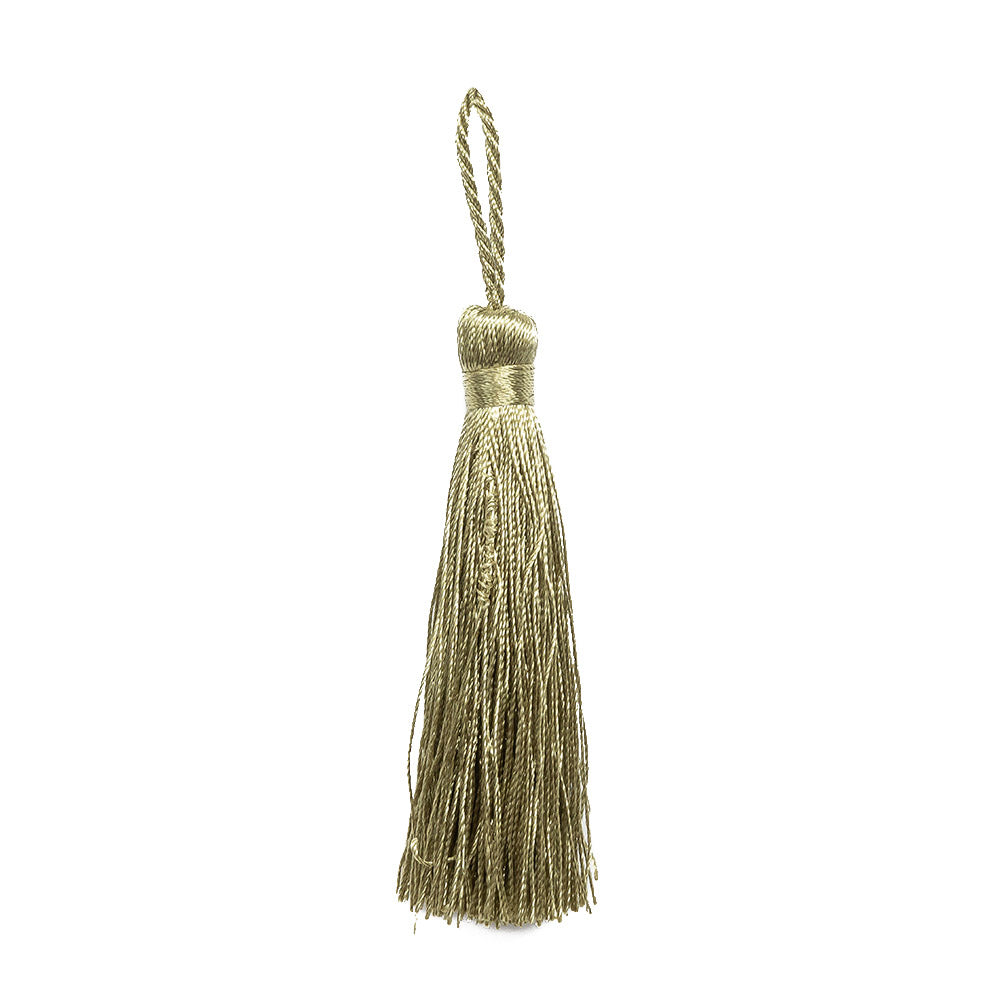 3.5" Sage Basic Tassel 3.5" Sage Basic Tassel