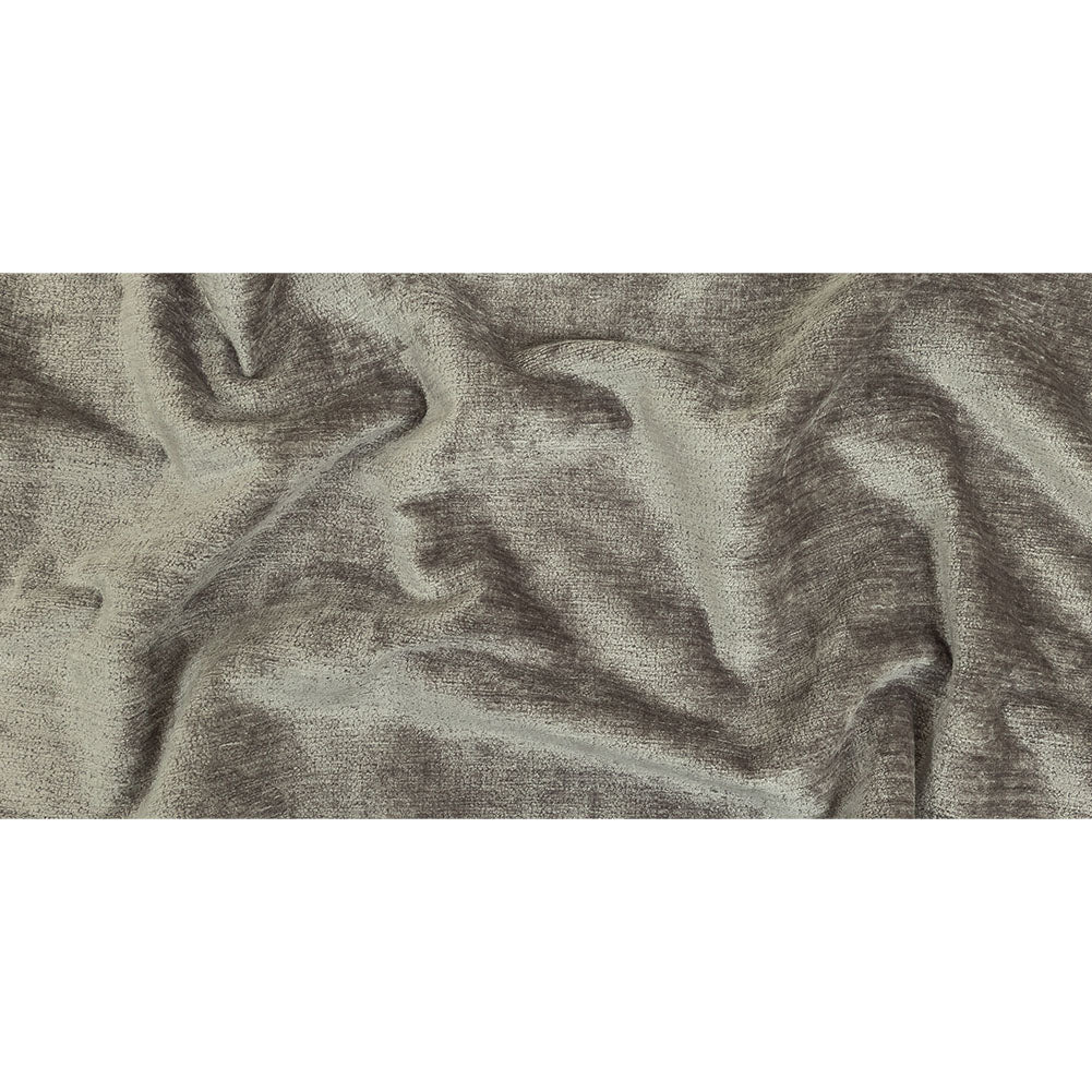 Cement Acrylic and Polyester Upholstery Chenille - Full Cement Acrylic and Polyester Upholstery Chenille - Full