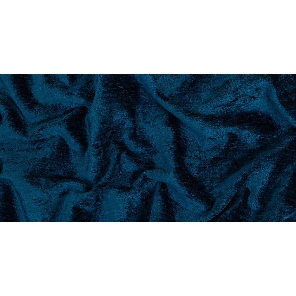 Blue Bayou Acrylic and Polyester Upholstery Chenille - Full Blue Bayou Acrylic and Polyester Upholstery Chenille - Full