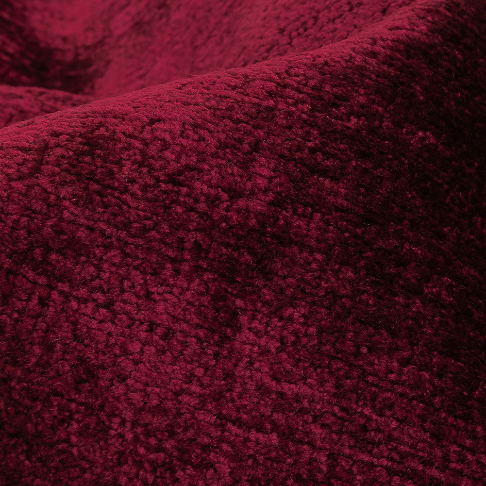 Ultra Magenta Acrylic and Polyester Upholstery Chenille Detail Ultra Magenta Acrylic and Polyester Upholstery Chenille Detail