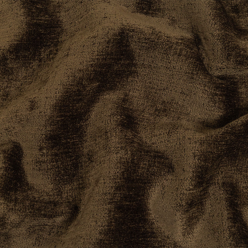 Chocolate Acrylic and Polyester Upholstery Chenille Chocolate Acrylic and Polyester Upholstery Chenille