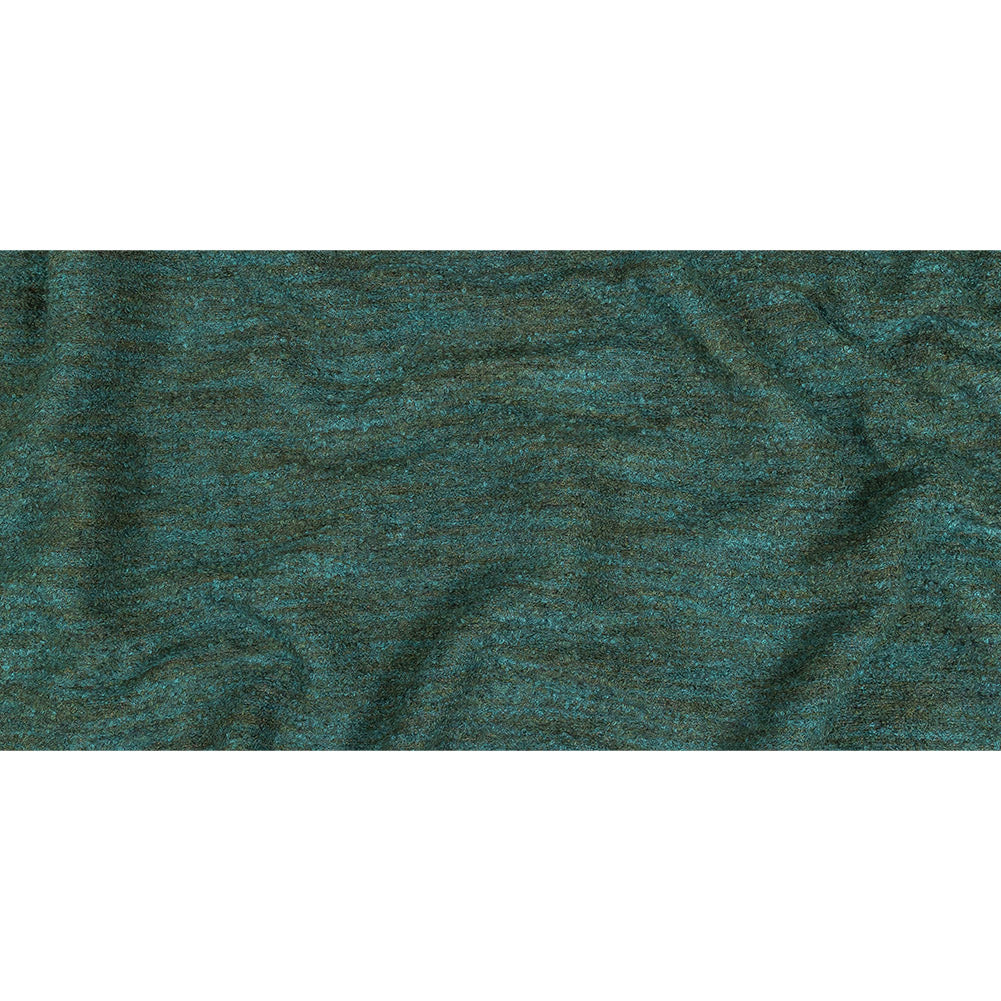 Marine Striated Acrylic and Cotton Boucle with Tan Woven Backing - Full Marine Striated Acrylic and Cotton Boucle with Tan Woven Backing - Full