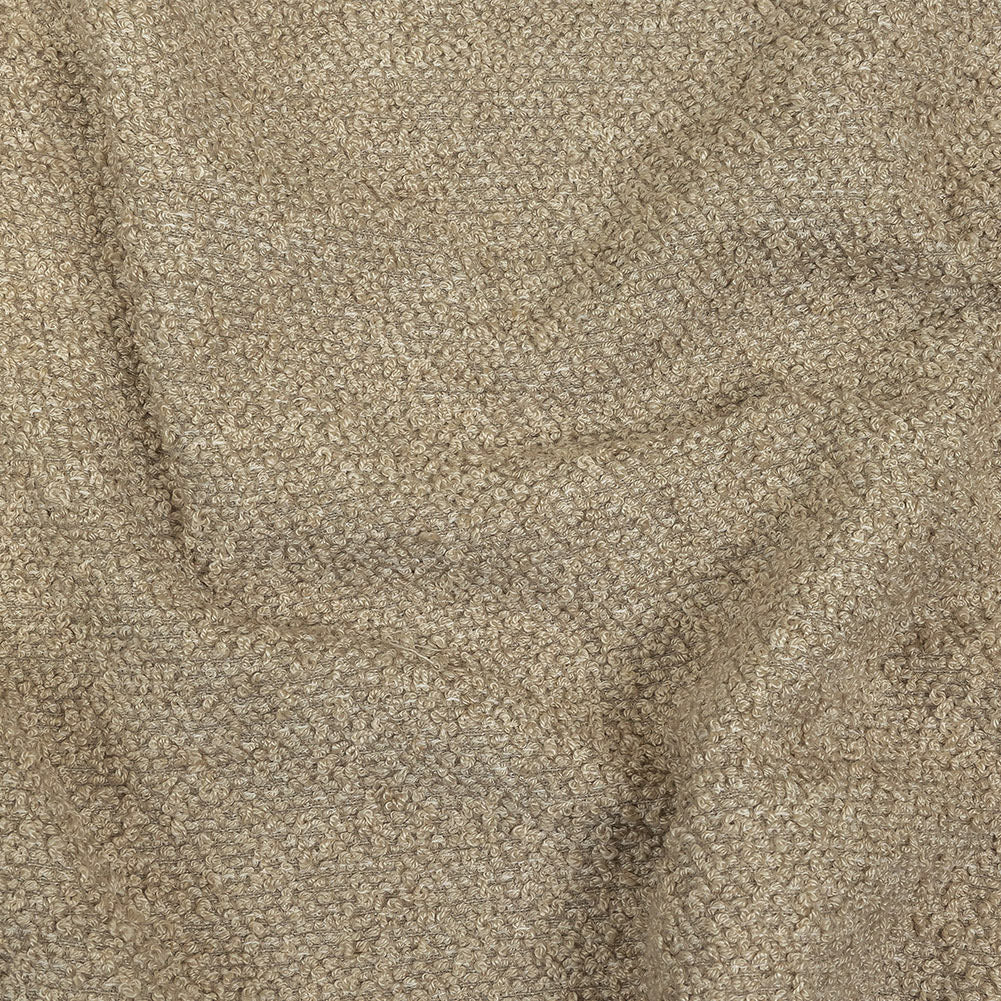 Beige Tactile Blended Wool Boucle Beige Tactile Blended Wool Boucle
