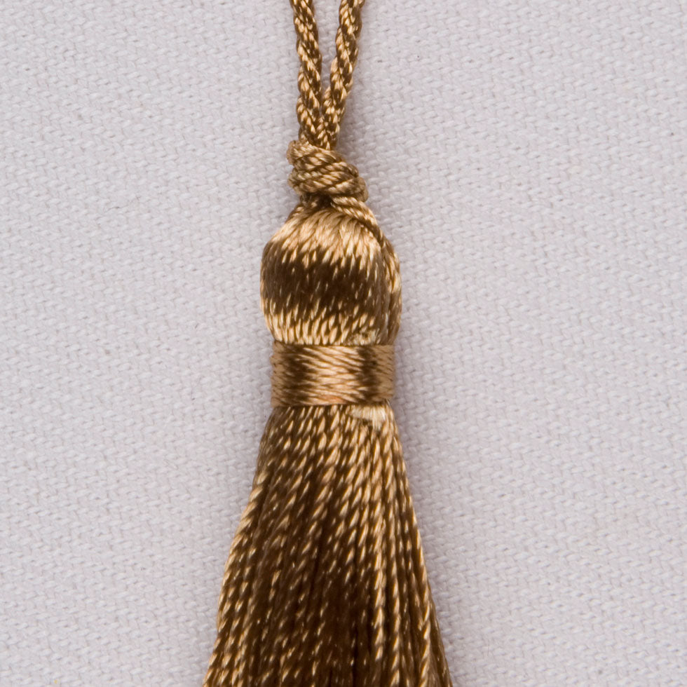 2" Brown Basic Tassel Detail 2" Brown Basic Tassel Detail