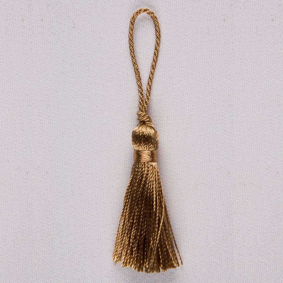 2" Brown Basic Tassel 2" Brown Basic Tassel