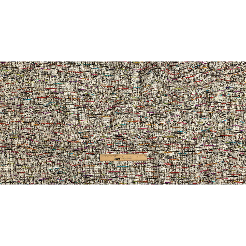 Prism Viscose, Cotton and Linen Chenille Tweed - Full Prism Viscose, Cotton and Linen Chenille Tweed - Full