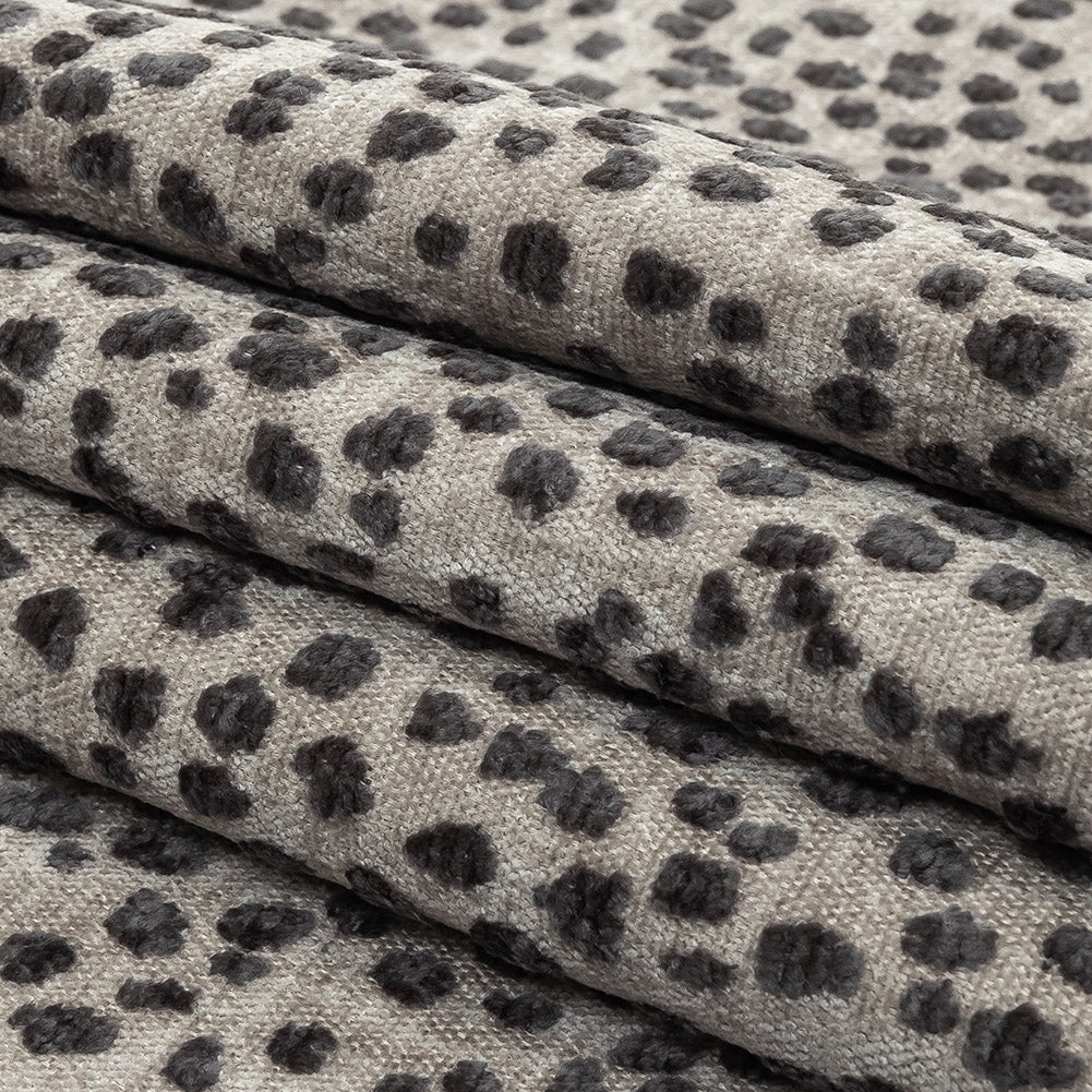 Baltic Raised Spots Acrylic Chenille Woven Folded Baltic Raised Spots Acrylic Chenille Woven Folded