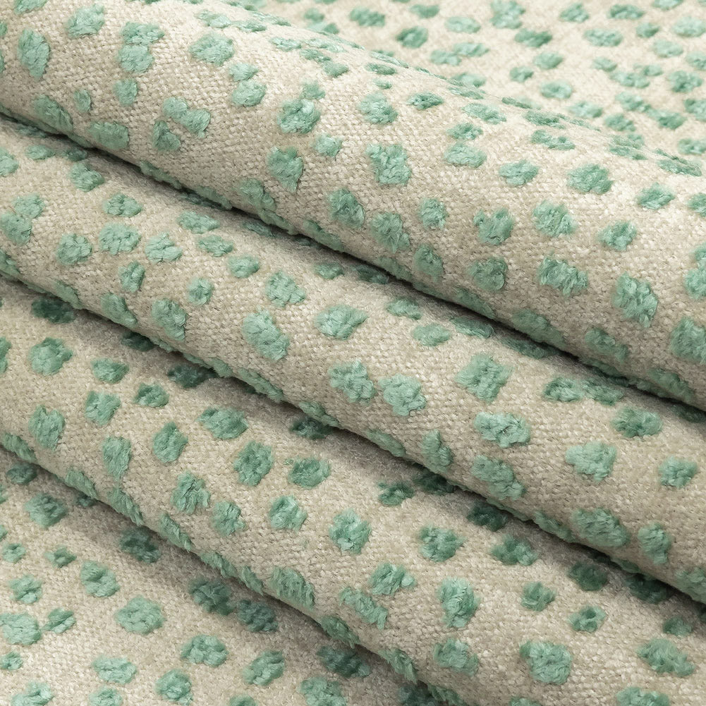 Splash Raised Spots Acrylic Chenille Woven Folded Splash Raised Spots Acrylic Chenille Woven Folded